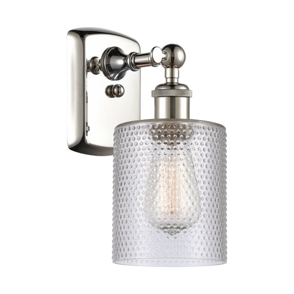 Innovations Lighting - Cobbleskill - 1 Light Wall Sconce In Industrial Style-9