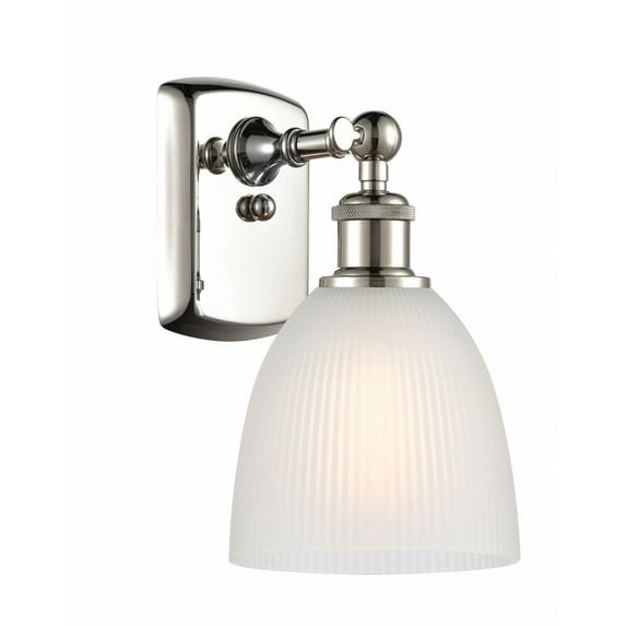 Innovations Lighting - Castile - 1 Light Wall Sconce In Industrial Style-11