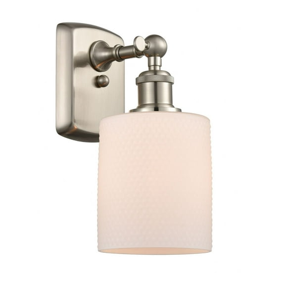 Innovations Lighting - Cobbleskill - 1 Light Wall Sconce In Industrial Style-9