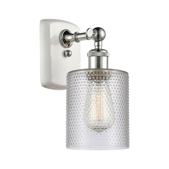 Innovations Lighting - Cobbleskill - 1 Light Wall Sconce In Industrial Style-9