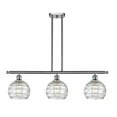 thumbnail image 1 of Innovations Lighting - Ballston - 3 Light Athens Deco Swirl Island In, 1 of 7