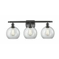 thumbnail image 1 of 516-3W-AC-G124-Innovations Lighting-Athens-3 Light Bath Vanity in Industrial Style-26 Inches Wide by, 1 of 1