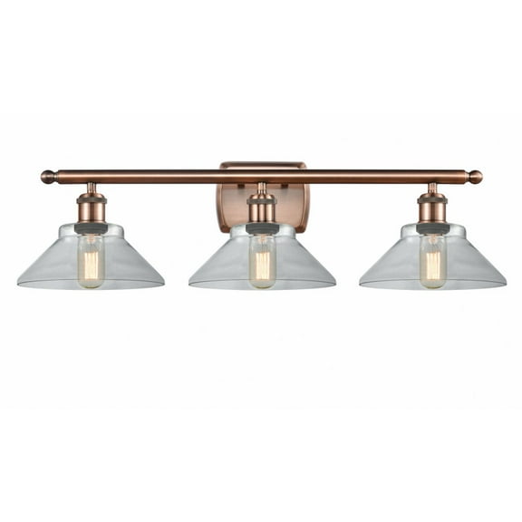 Innovations Lighting - Orwell - 3 Light Bath Vanity In Industrial Style-10