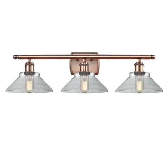 516-3W-AC-G132-LED-Innovations Lighting-Orwell-10.5W 3 LED Bath Vanity in Industrial Style-26 Inches