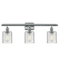 thumbnail image 1 of Innovations Lighting - Cobbleskill - 3 Light Bath Vanity In Industrial Style-9.5, 1 of 2