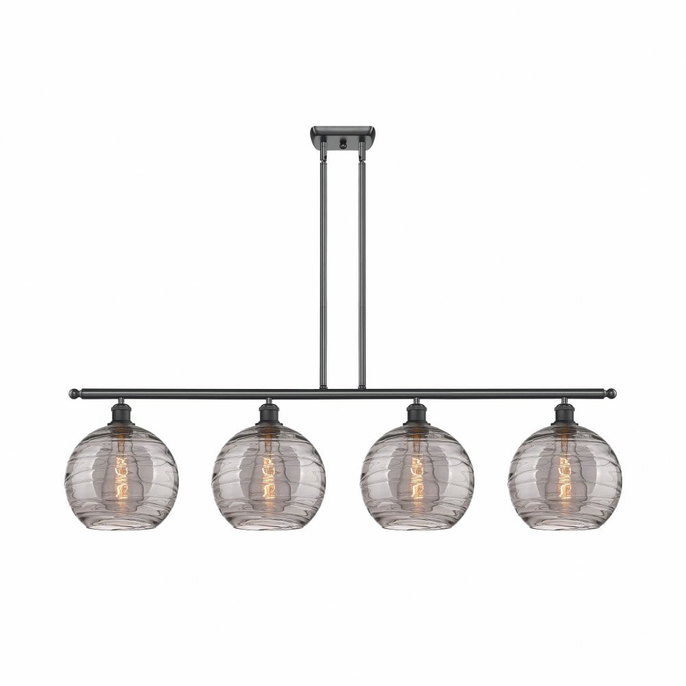 516-4I-BK-G1213-10SM-Innovations Lighting-Athens Deco Swirl - 4
