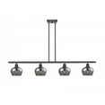 thumbnail image 1 of 516-4I-BK-G93-L-LED-Innovations Lighting-Large Fenton - 48 Inch 14W 4 LED Island  Matte Black Finish, 1 of 1