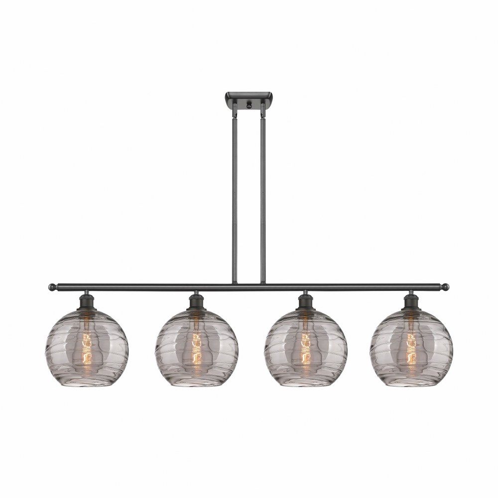 516-4I-BK-G1213-10SM-Innovations Lighting-Athens Deco Swirl - 4