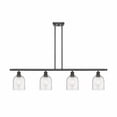 thumbnail image 1 of 516-4I-OB-G558-6SDY Innovations Lighting Bella - 4 Light Stem Hung Island In Industrial Style-10 Inches Tall and 48 Inches Wide-Oil Rubbed Bronze, 1 of 7