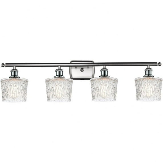 516-4W-SN-G402 Innovations Lighting Niagra - 4 Light Bath Vanity