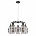 thumbnail image 1 of Innovations Lighting - Vaz - 5 Light Stem Hung Chandelier In Industrial, 1 of 7