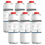 Water Filter Replacement Compatible With Elkay 51600C EWF6000 Bottle Filling Stations, 6000 Gallons/12 Months No Chip - 6 Pack