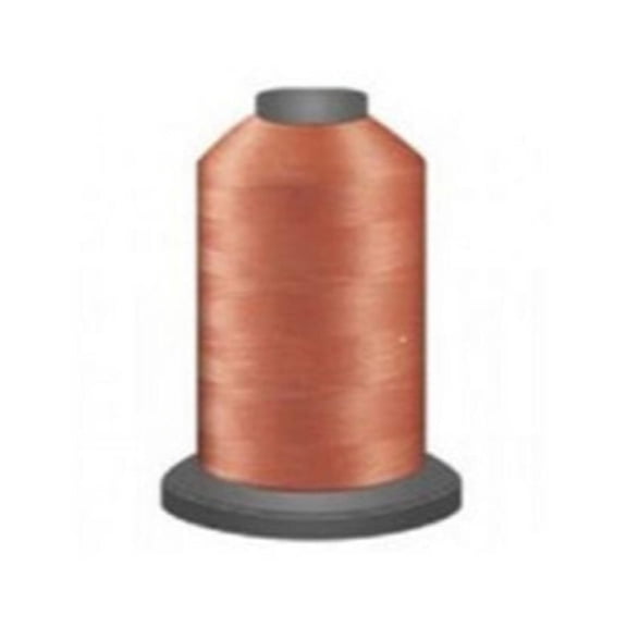Glide 40wt Polyester Thread 5,500 yd King Spool Coral