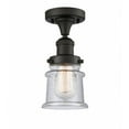 thumbnail image 1 of Innovations Lighting - Canton - 1 Light Semi-Flush Mount In Industrial, 1 of 2