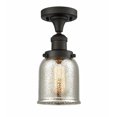thumbnail image 1 of Innovations Lighting - Bell - 1 Light Semi-Flush Mount In Industrial Style-9, 1 of 2