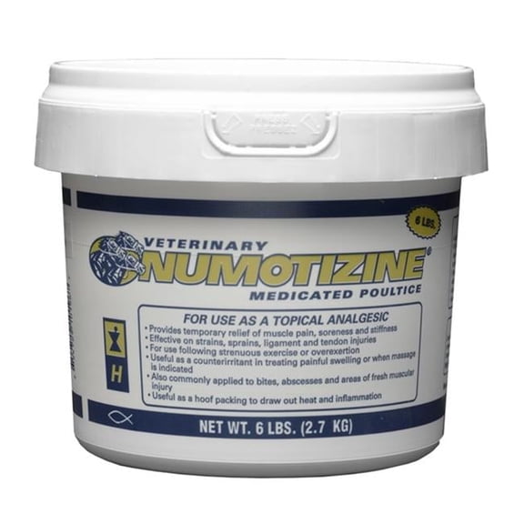 517 6 lbs Medicated Poultice