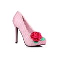 thumbnail image 1 of 517-PENELOPE 5" Satin Pump Women Shoe, 1 of 6