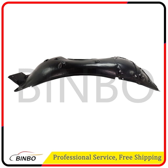 51717012728 Fender Liner Splash Shield Wheel Housing Cover Front Right Passenger Side