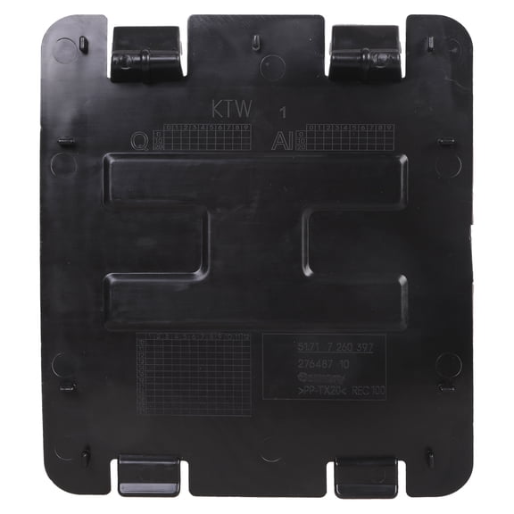 51717260397 Front Mud Guard Liner Access Panel for F20 F22 F23 F87 F30 F31 F80 F34 F32 F82 F33 F83 Car Maintenance