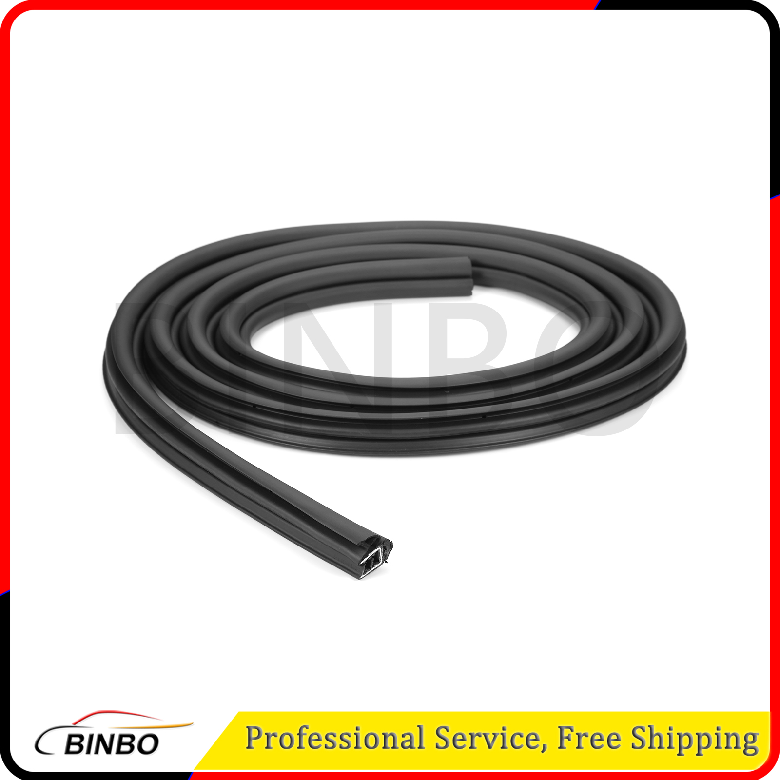 51727454424 51727336046 Car Rubber Weather Stripping Front Door Seal