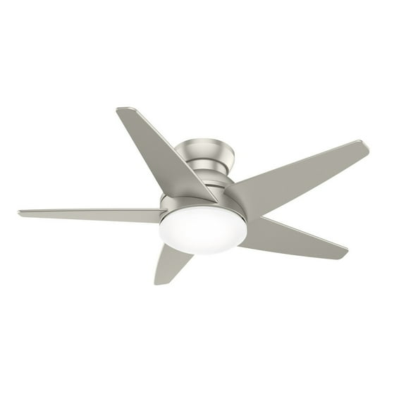 Casablanca Fans - Isotope - 5 Blade Ceiling Fan with Light Kit In Modern