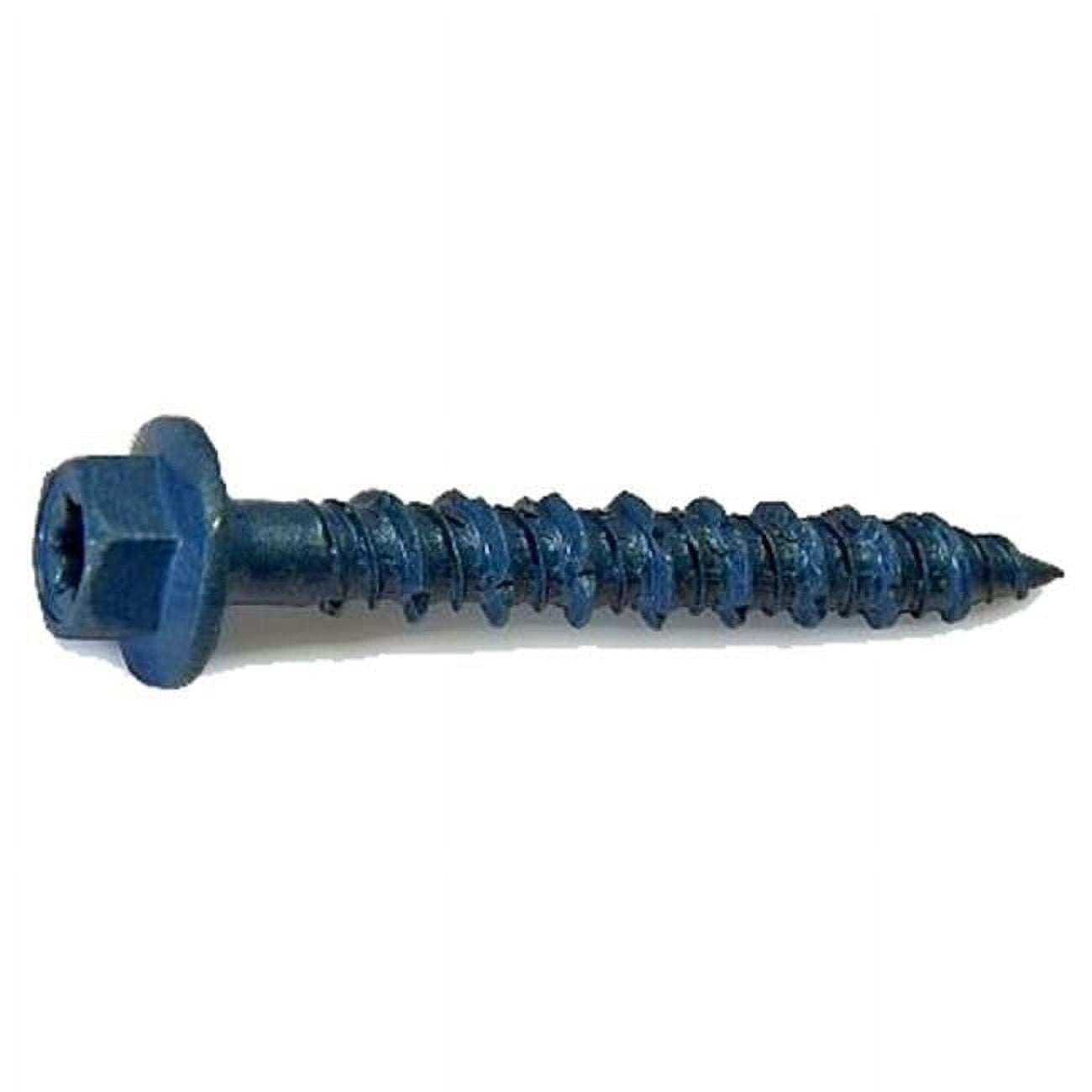51780 0.31 x 2.25 in. Star Hex Head Masonry Screw - 50 Pack