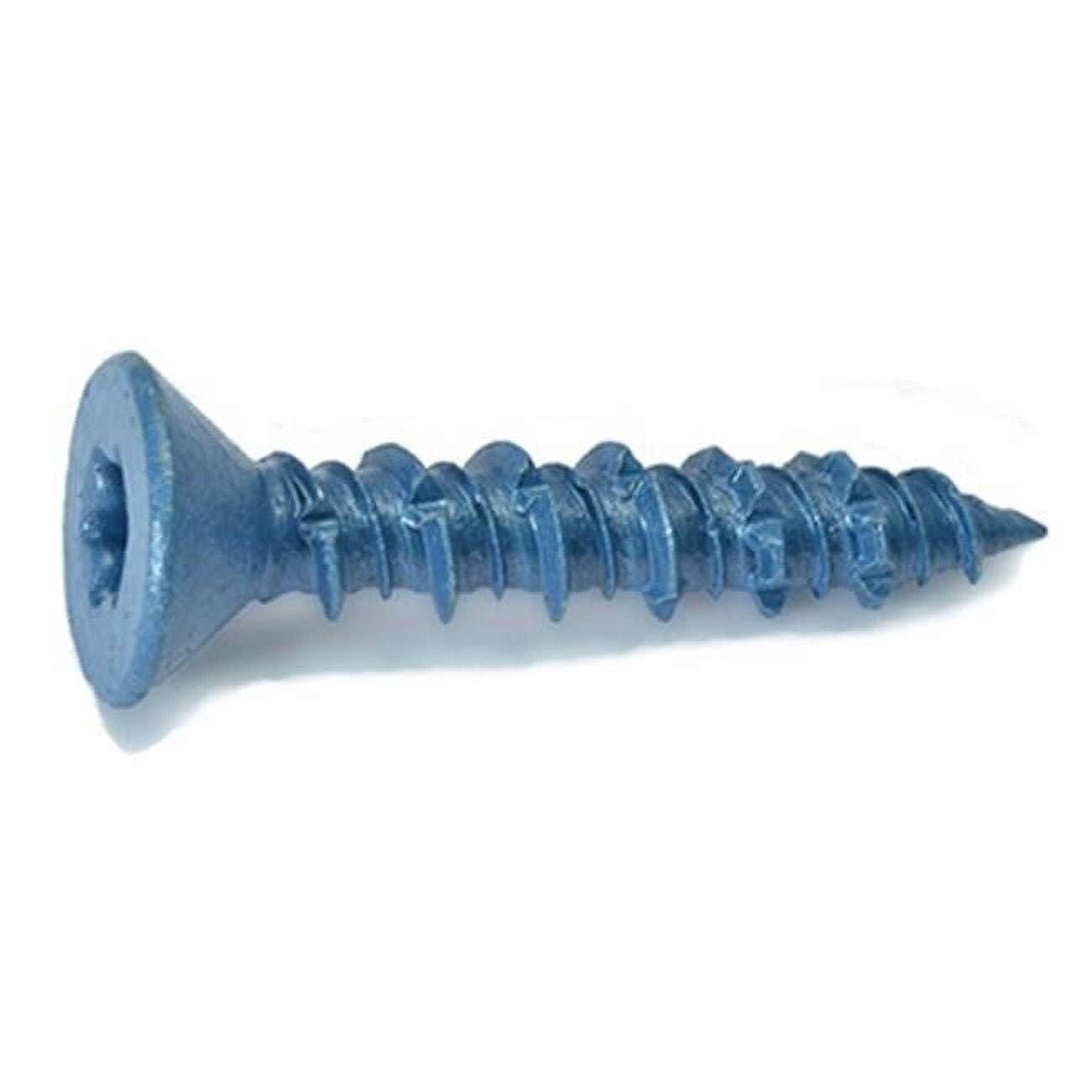51782 0.31 x 0.75 in. Star Flat Head Masonry Screw - 50 Pack
