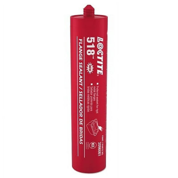 518 Gasket Eliminator Flange Sealant, 50 mL Tube, Red | Bundle of 2 Each