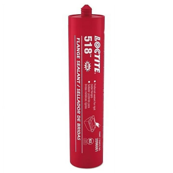 518 Gasket Eliminator Flange Sealant, 50 mL Tube, Red | Bundle of 5 Each