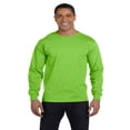 thumbnail image 1 of 5186 - Hanes Adult Beefy-T Long-Sleeve T-Shirt, 1 of 3