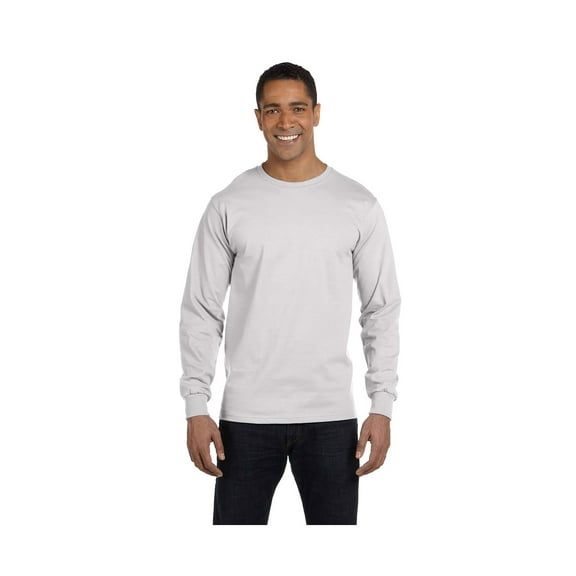 5186 - Hanes Adult Beefy-T Long-Sleeve T-Shirt