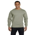 thumbnail image 1 of 5186 - Hanes Adult Beefy-T Long-Sleeve T-Shirt, 1 of 1