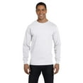 thumbnail image 1 of 5186 - Hanes Adult Beefy-T Long-Sleeve T-Shirt, 1 of 1