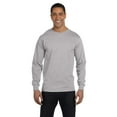 thumbnail image 1 of 5186 - Hanes Adult Beefy-T Long-Sleeve T-Shirt, 1 of 1