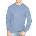 thumbnail image 1 of 5186 - Hanes Adult Beefy-T Long-Sleeve T-Shirt, 1 of 1
