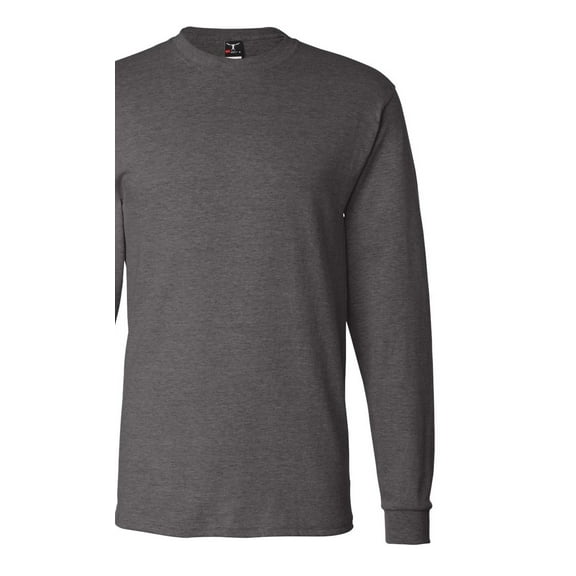 5186 - Hanes Adult Beefy-T Long-Sleeve T-Shirt