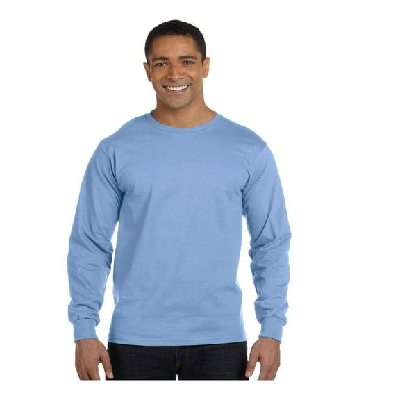 5186 - Hanes Adult Beefy-T Long-Sleeve T-Shirt