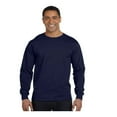 thumbnail image 1 of Hanes - Beefy-T Long Sleeve T-Shirt - 5186, 1 of 1