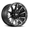 thumbnail image 1 of 518955F151 18 x 9 in. Gloss Graphite Milled & Chrome Gd05-18090550F1510, 1 of 1