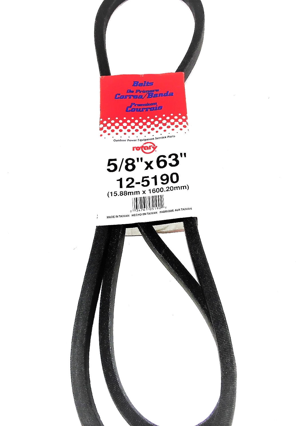 5190/5L630 Rotary Belt (5/8