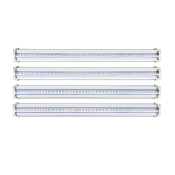 51LED T5 Grow Lights Red White Full Spectrum High PPFD Plants Light Strips, Expandable Greenhouse Seedings Phyto Lamp Mains ,High Bright