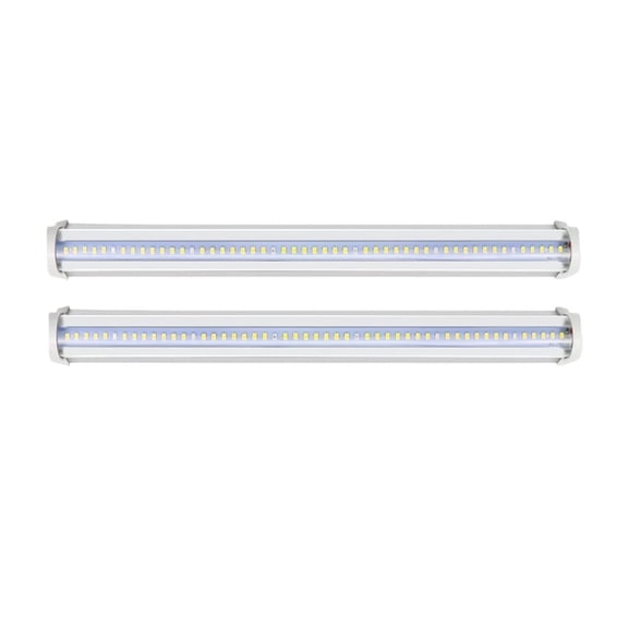 51LED T5 Grow Lights Red White Full Spectrum High PPFD Plants Light Strips, Expandable Greenhouse Seedings Phyto Lamp Mains ,High-Efficiency Growth