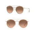 thumbnail image 1 of 51MM Iconic Round Aviator Sunglasses, 1 of 2