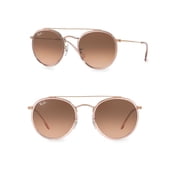 Ray-Ban Round Double Bridge RB3647N Sunglasses