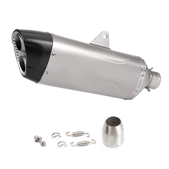 51MM Motorcycle Exhaust Pipe Muffler Parts For MT09 MT07 Z900 Z400 Z250 Z650 R3 R25 R7 R6 MT03 For Ninja 650