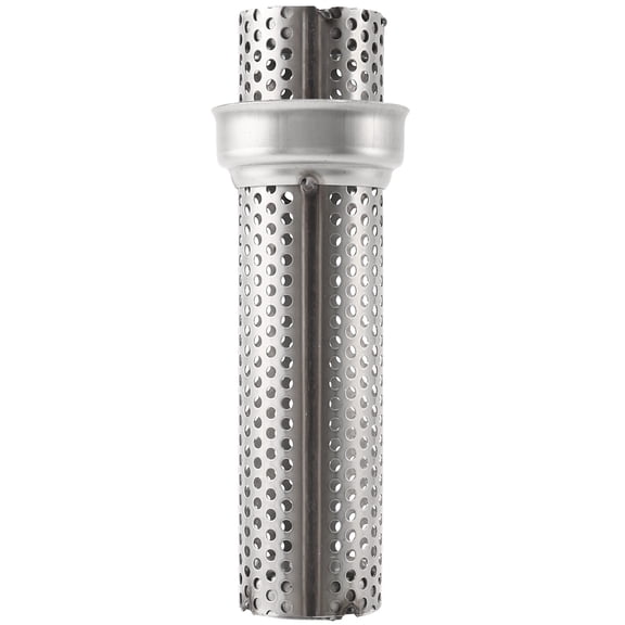 51MM Universal Motorcycle Exhaust Muffler DB - Noise Sound Eliminator Mesh DB - Long,1 x Motorcycle Exhaust Muffler,silver