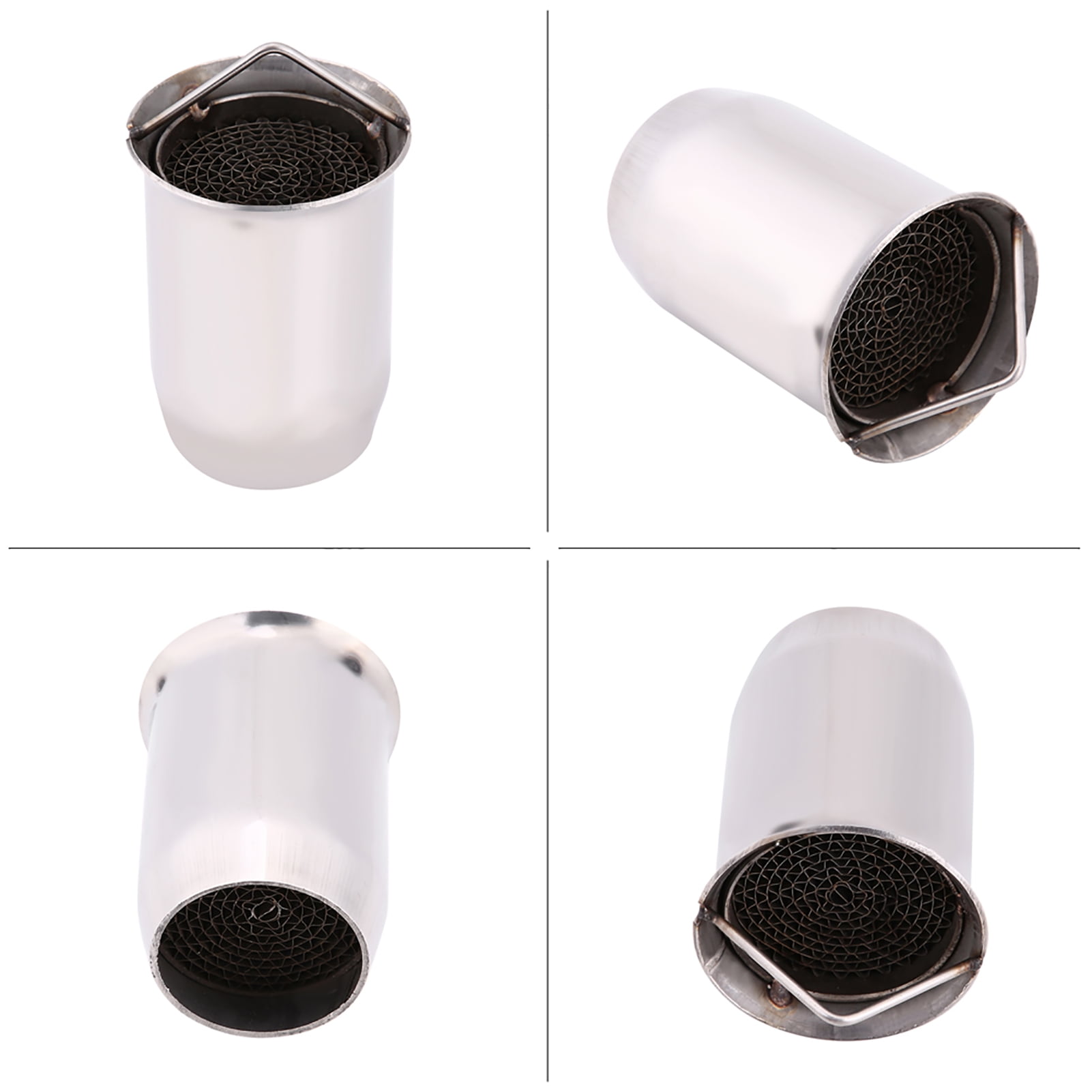 51Mm Universal Motorcycle Exhaust Pipe Muffler Silencer Insert Noise Silencer Style 4
