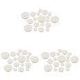 thumbnail image 1 of 51Pcs Clarinet Leather Pads Replacement for Exquisite Wind Instrument,51 x Pads,white, 1 of 3