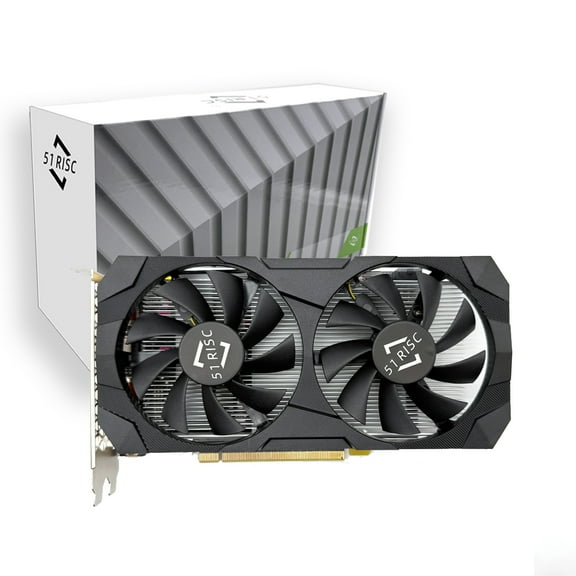 51RISC GTX960 4GB Graphics Card, GDDR5, 128 Bit, PCI Express 3.0, 1152MHz, 4096x2160, Gaming Video Card with , 1 x HDMI ,3 x DP