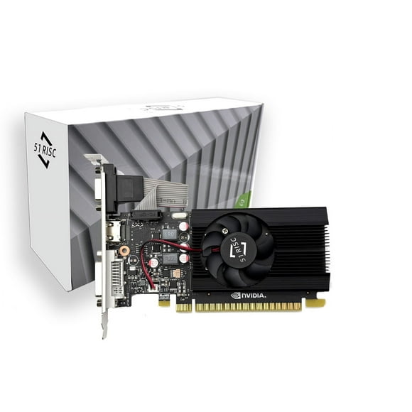 51RISC GeForce GT 710 4GB DDR3 PCI Express 2.0 Low Profile Video Card GT 710 4GD3 LP